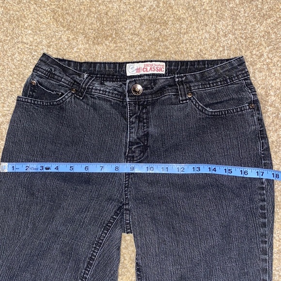 Faded Glory black jeans - Picture 7 of 10